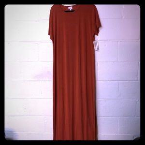 LuLaRoe Maria Maxi dress